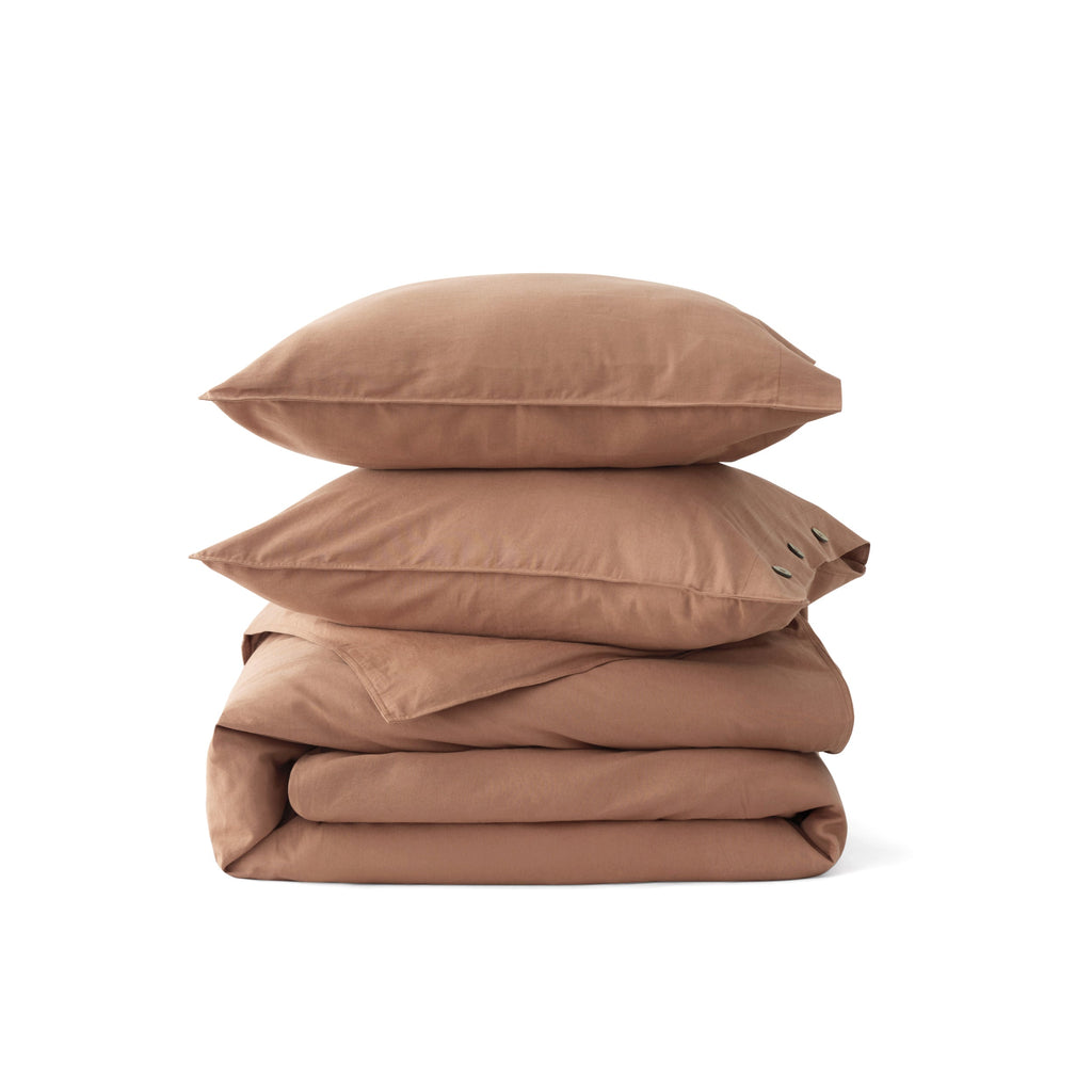 Duvet Cover Set, Cotton Linen Hybrid, Lightweight Design, Breathable Construction for Bedroom Bedding Refresh and Everyday Comfort image 67