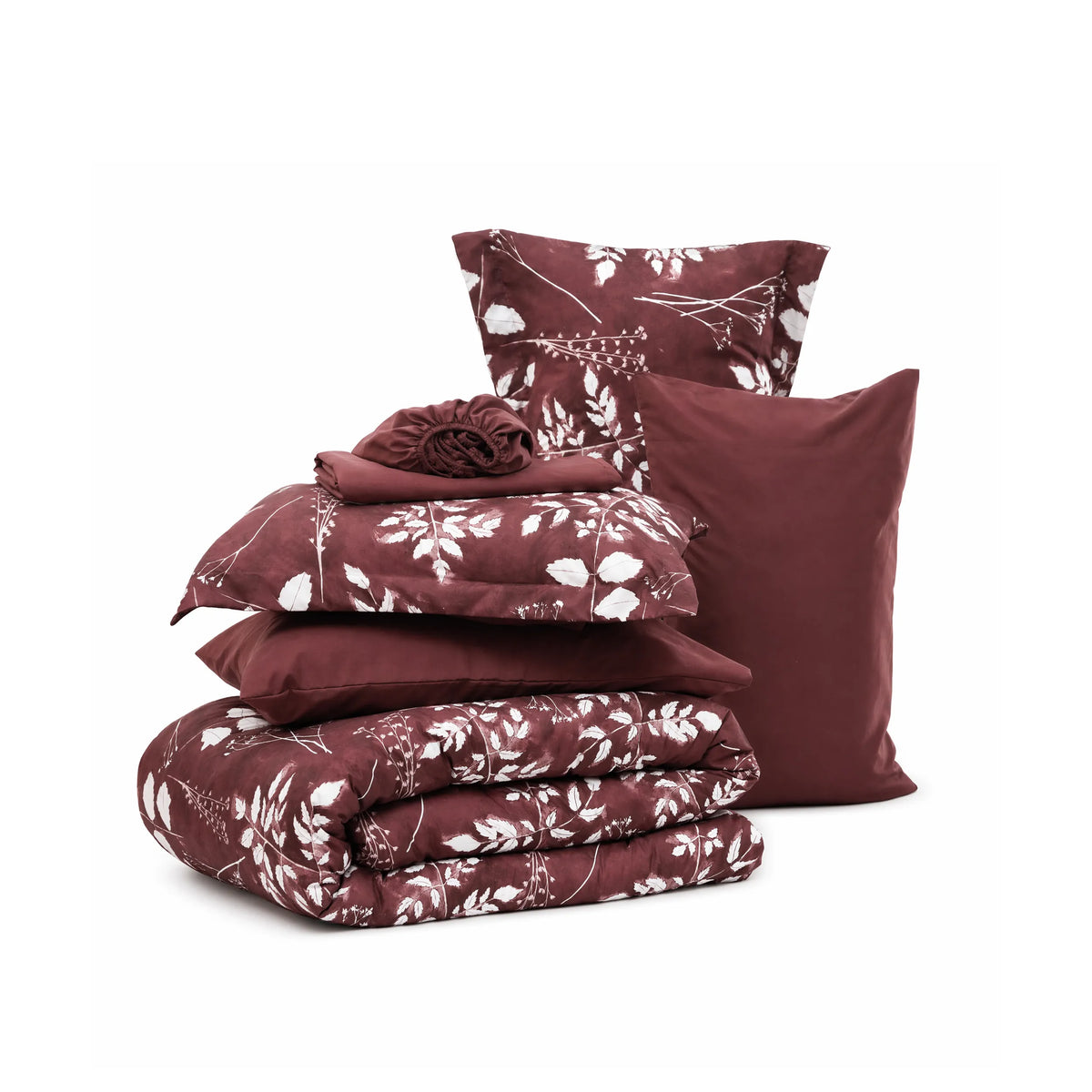 Bed Comforter, Elegant Floral Sets for Everyday Bedding and Comfortable Sleep, 4 Sizes and 15 Colors image 67