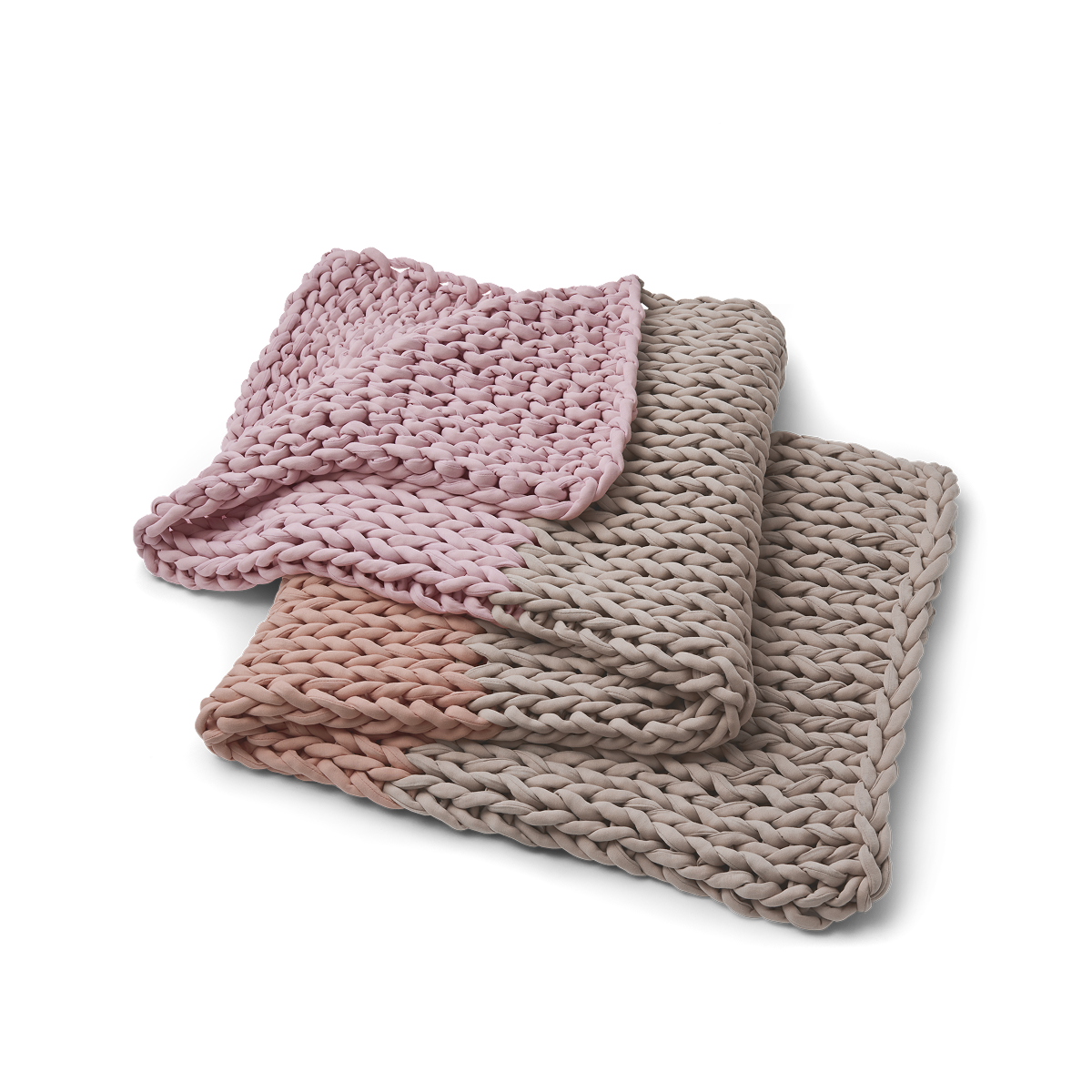 Cozy Throw Blanket, Nappling, Breathable Construction for Sofas, Beds and Relaxing at Home, 17 Color Options image 67