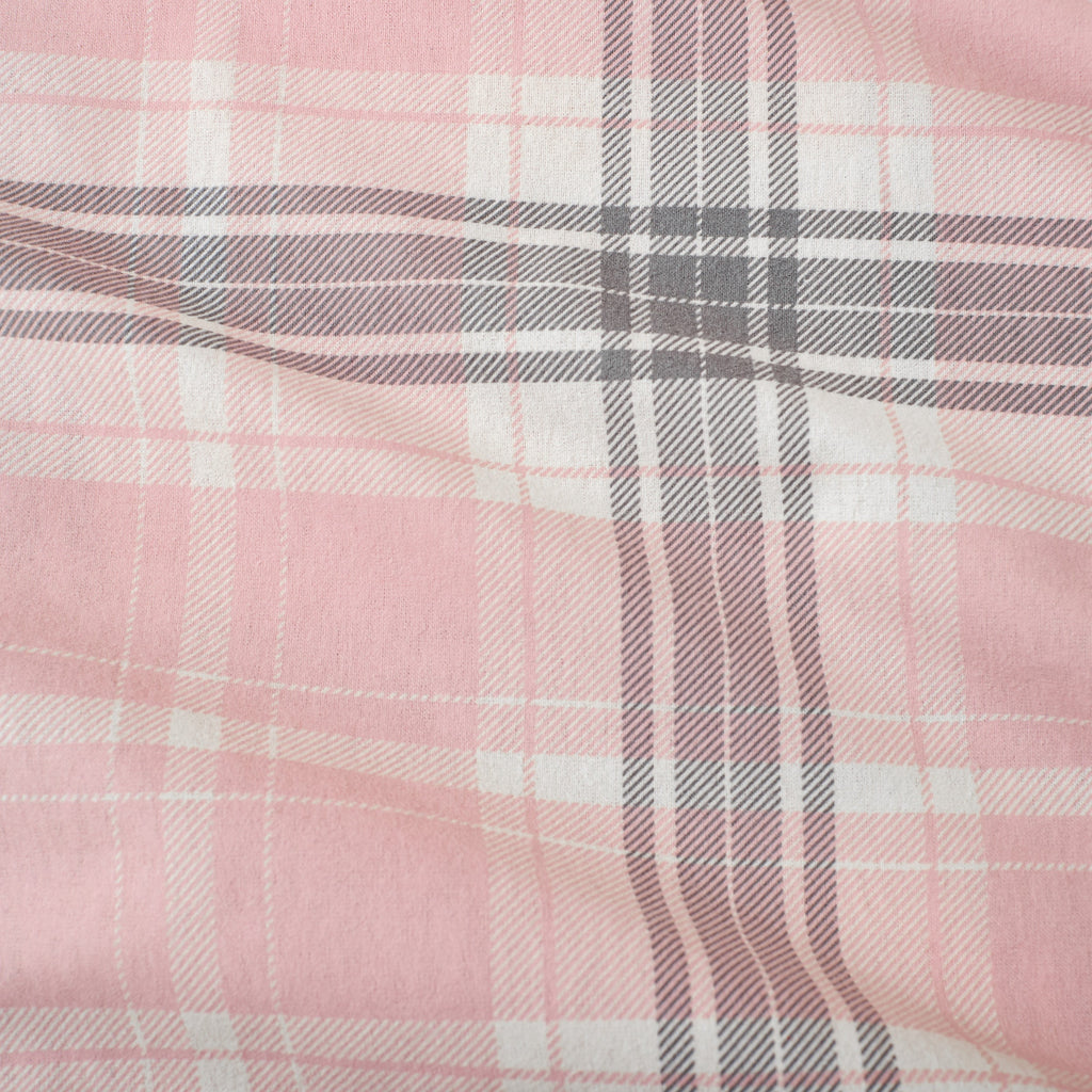 Bed Sheet Set, Cotton Flannel Prints for Master Bedrooms, Guest Beds and Daily Use, 7 Sizes and 30 Colors image 67