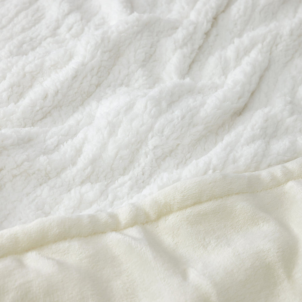Cozy Throw Blanket, Solid Flannel Heated for Sofas, Beds and Relaxing at Home, 5 Sizes and 11 Colors image 67