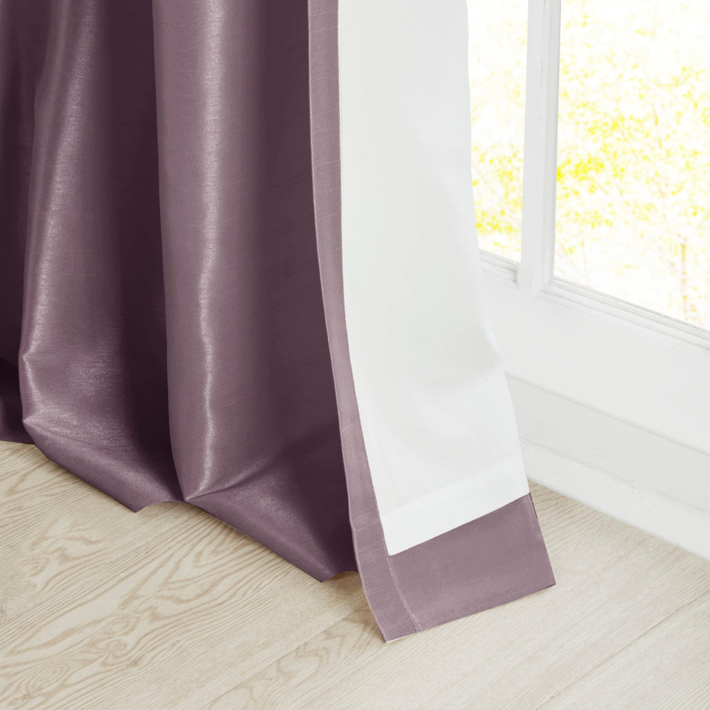 Window Curtain, Emilia Twist Tab Lined Panel, Machine-Washable Care for Windows, Room Styling and Everyday Privacy, 5 Sizes and 14 Colors image 67
