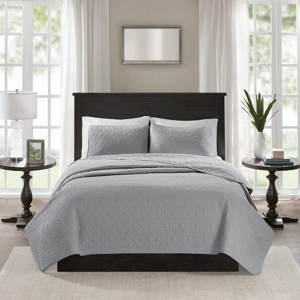 Cozy Throw Blanket, Quebec 3 Piece Reversible Quilt Set, Lightweight Design, Machine-Washable Care for Sofas, Beds and Relaxing at Home image 67
