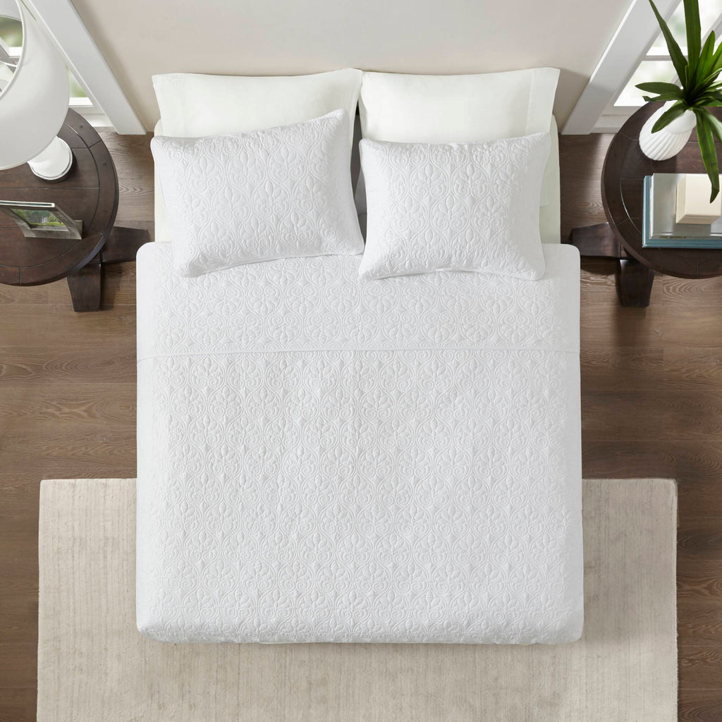 Cozy Throw Blanket, Quebec 3 Piece Reversible Quilt Set, Lightweight Design, Machine-Washable Care for Sofas, Beds and Relaxing at Home image 68