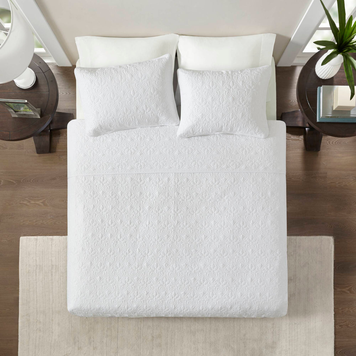 Cozy Throw Blanket, Quebec 3 Piece Reversible Quilt Set, Lightweight Design, Machine-Washable Care for Sofas, Beds and Relaxing at Home image 68