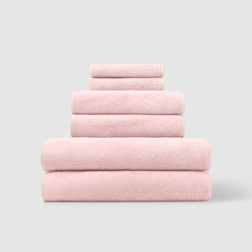 Bath Linen, Spa Towel Collection for Home Bathrooms and Everyday Care, 5 Sizes and 14 Colors image 68