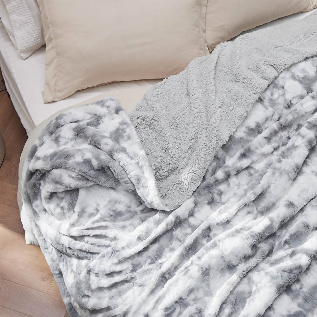 Cozy Throw Blanket, Faux Fur Sherpa Fleece for Sofas, Beds and Relaxing at Home, 4 Sizes and 10 Colors image 68