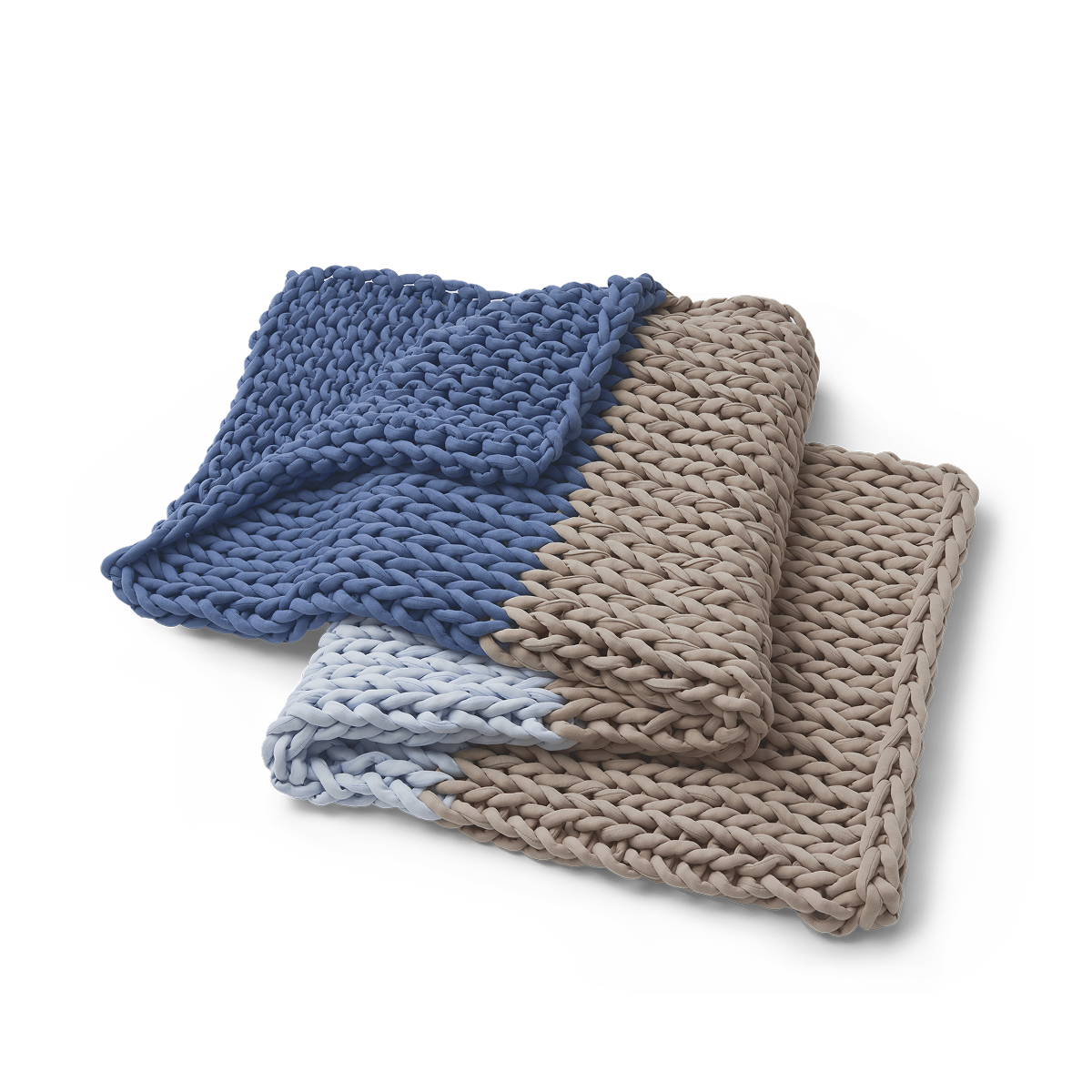 Cozy Throw Blanket, Nappling, Breathable Construction for Sofas, Beds and Relaxing at Home, 17 Color Options image 68