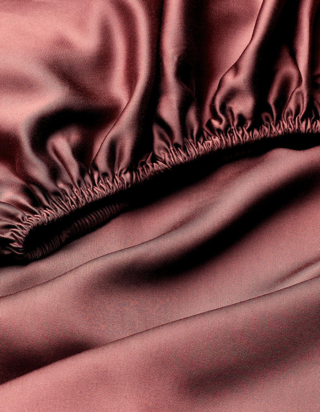 Fitted Sheet, Bamboo, Breathable Construction for Bedroom Comfort, Bed Layering and Everyday Sleep, 6 Sizes and 23 Colors image 68