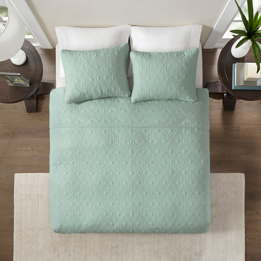Cozy Throw Blanket, Quebec 3 Piece Reversible Quilt Set, Lightweight Design, Machine-Washable Care for Sofas, Beds and Relaxing at Home image 69