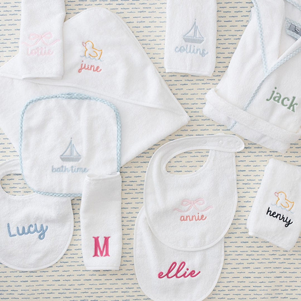 Bath Linen, Baby Hooded Towel, Organic Cotton Shell for Daily Bathroom Routines and Guest Baths, 18 Color Options image 69