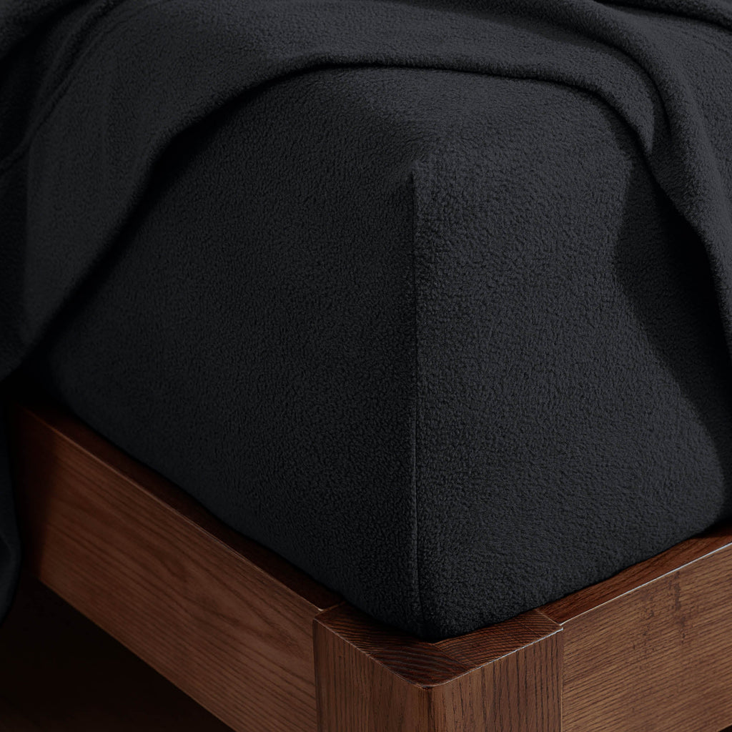 Bed Sheet Set, Polar Fleece for Master Bedrooms, Guest Beds and Daily Use, 9 Sizes and 15 Colors image 69
