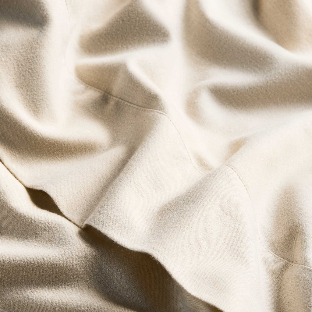 Bed Sheet Set, Brushed Flannel Core for Everyday Bedroom Comfort and Guest Rooms, 5 Sizes and 3 Colors image 69