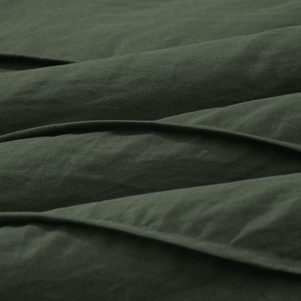 Bed Comforter, Pinch Pleat Set for Year-Round Bedroom Comfort and Restful Sleep, 5 Sizes and 19 Colors image 70