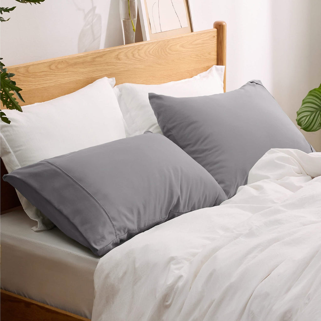 Decorative Pillow Sham, Fade and Stain Resistant Microfiber for Guest Rooms, Headboards and Everyday Bedroom Decor, 4 Sizes and 18 Colors image 70