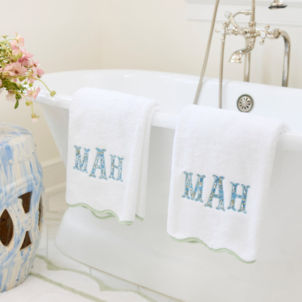 Bath Towel, Scallop for Daily Bathroom Routines and Guest Baths, 8 Color Options, Designed for Home Bathrooms and Everyday Care image 70