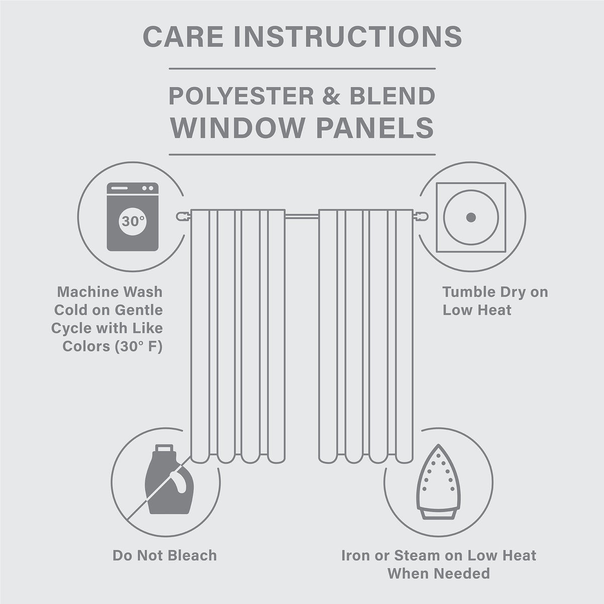 Window Curtain, Emilia Twist Tab Lined Panel, Machine-Washable Care for Windows, Room Styling and Everyday Privacy, 5 Sizes and 14 Colors image 71