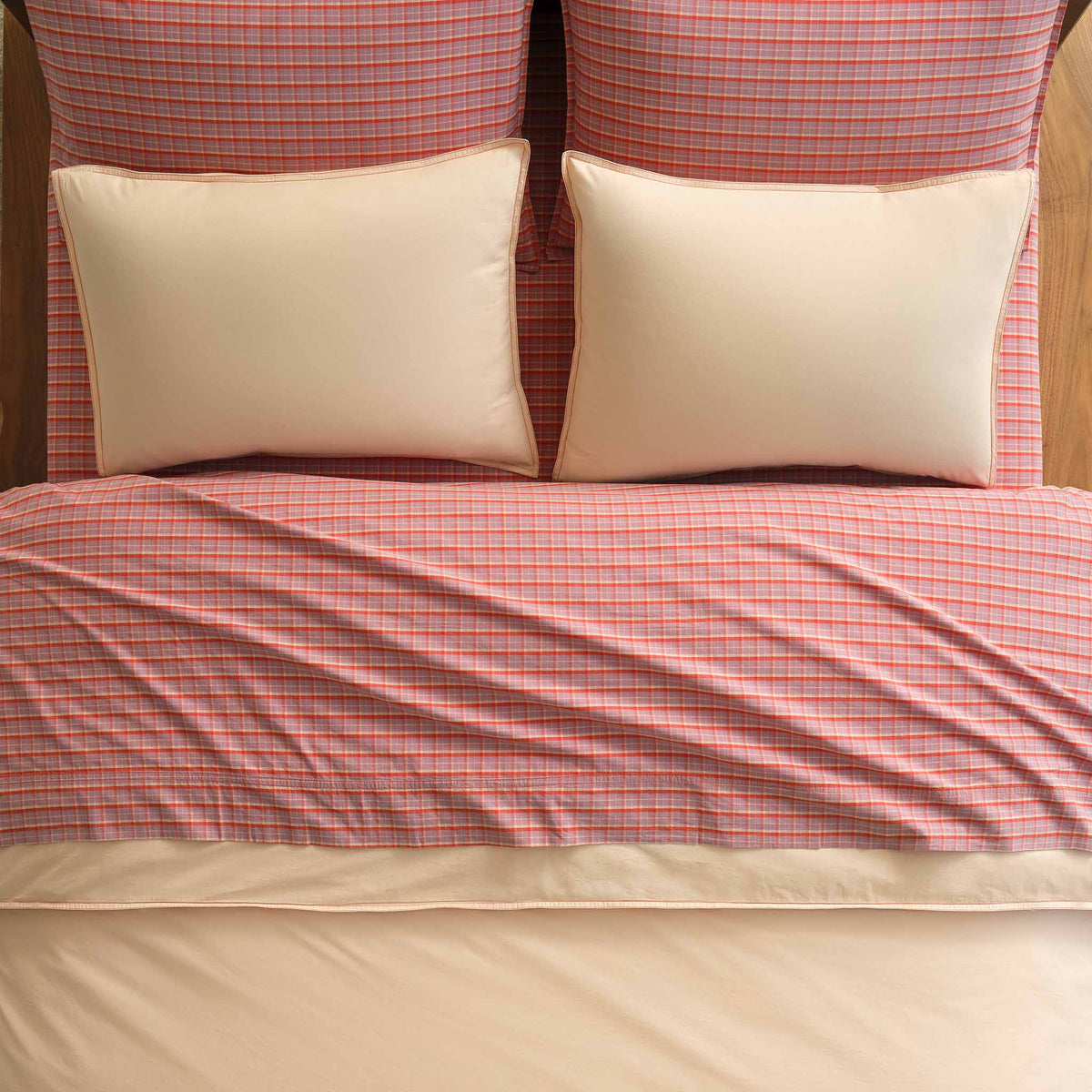Bed Sheet Set, Washed Classic Percale Core Last Call, Breathable Construction for Master Bedrooms, Guest Beds and Daily Use image 71