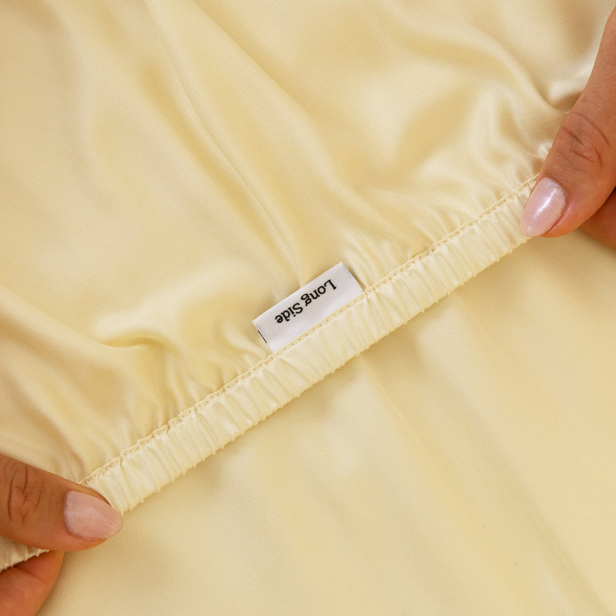 Bed Sheet Set, Organic Bamboo Sateen, Cooling Comfort for Everyday Bedroom Comfort and Guest Rooms, 5 Sizes and 15 Colors image 71