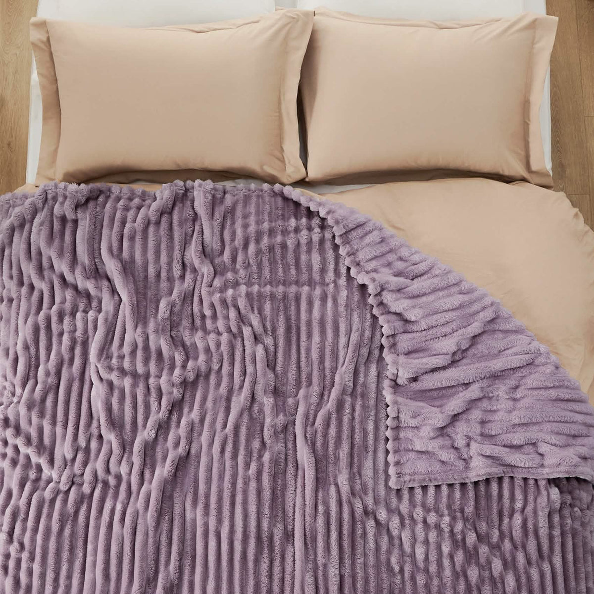 Cozy Throw Blanket, GentleSoft for Sofas, Beds and Relaxing at Home, 8 Sizes and 15 Colors image 71