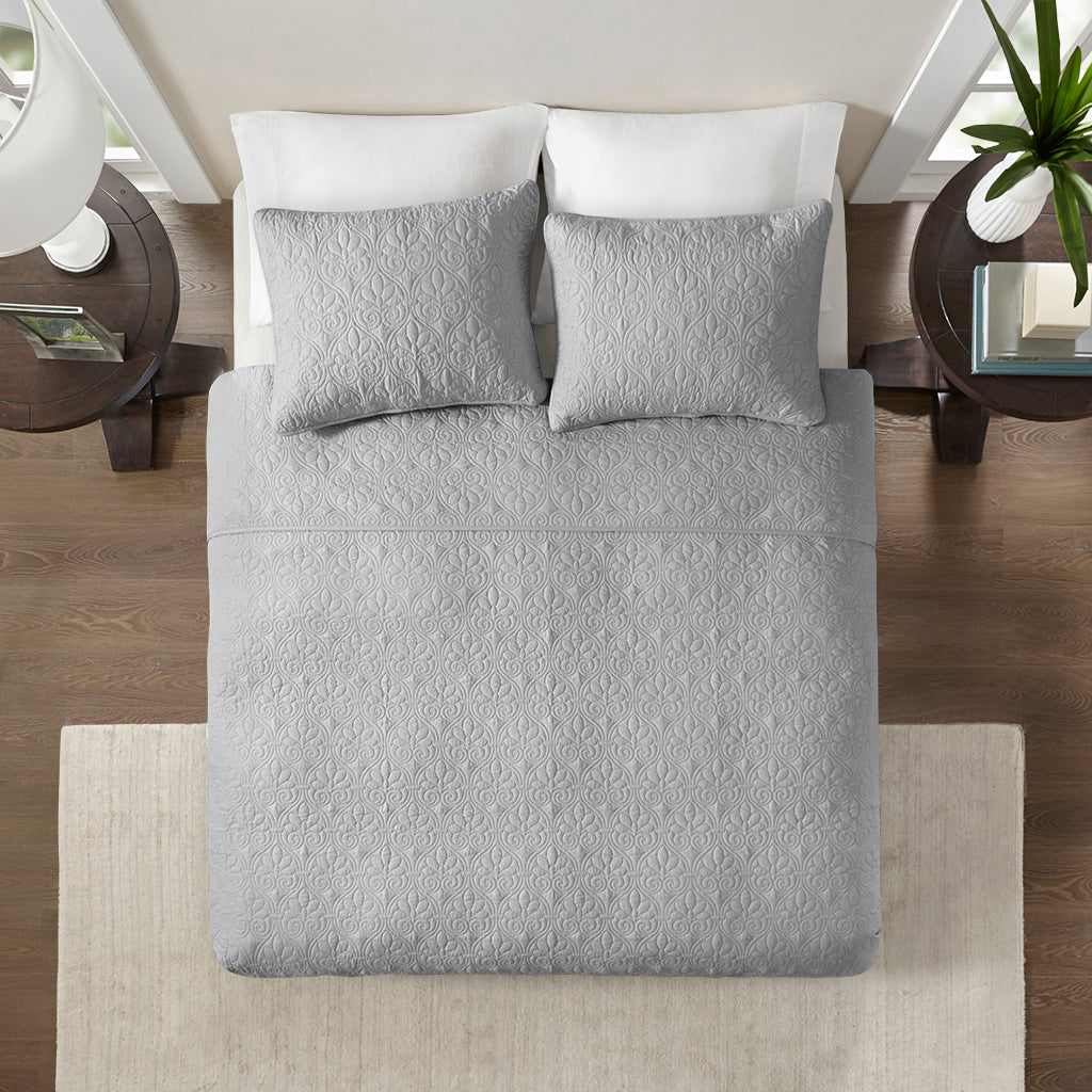 Cozy Throw Blanket, Quebec 3 Piece Reversible Quilt Set, Lightweight Design, Machine-Washable Care for Sofas, Beds and Relaxing at Home image 72