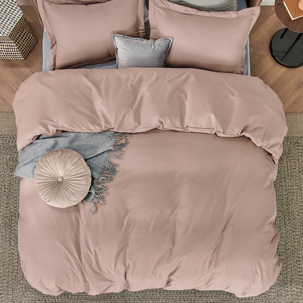 Duvet Cover Set, Brushed Microfiber for Guest Rooms and Everyday Bedroom Styling, 9 Sizes and 36 Colors image 72