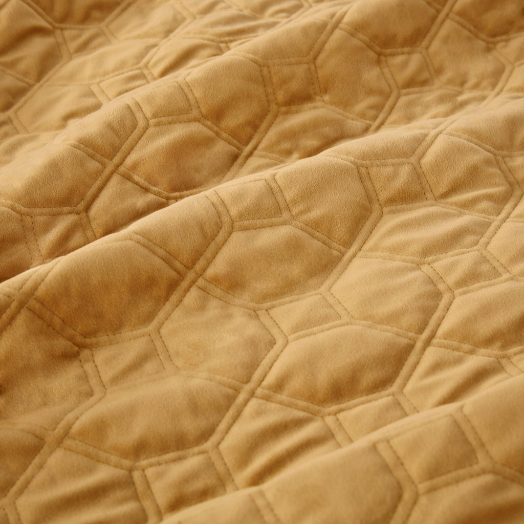 Cozy Throw Blanket, Harper 3 Piece Velvet Quilt Set, Machine-Washable Care for Sofas, Beds and Relaxing at Home, 2 Sizes and 7 Colors image 72