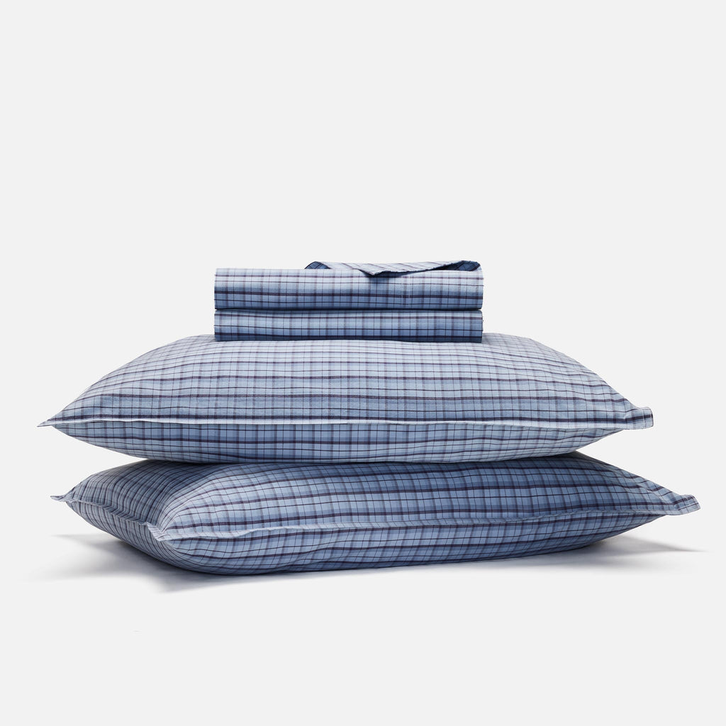 Bed Sheet Set, Washed Classic Percale Core Last Call, Breathable Construction for Master Bedrooms, Guest Beds and Daily Use image 72