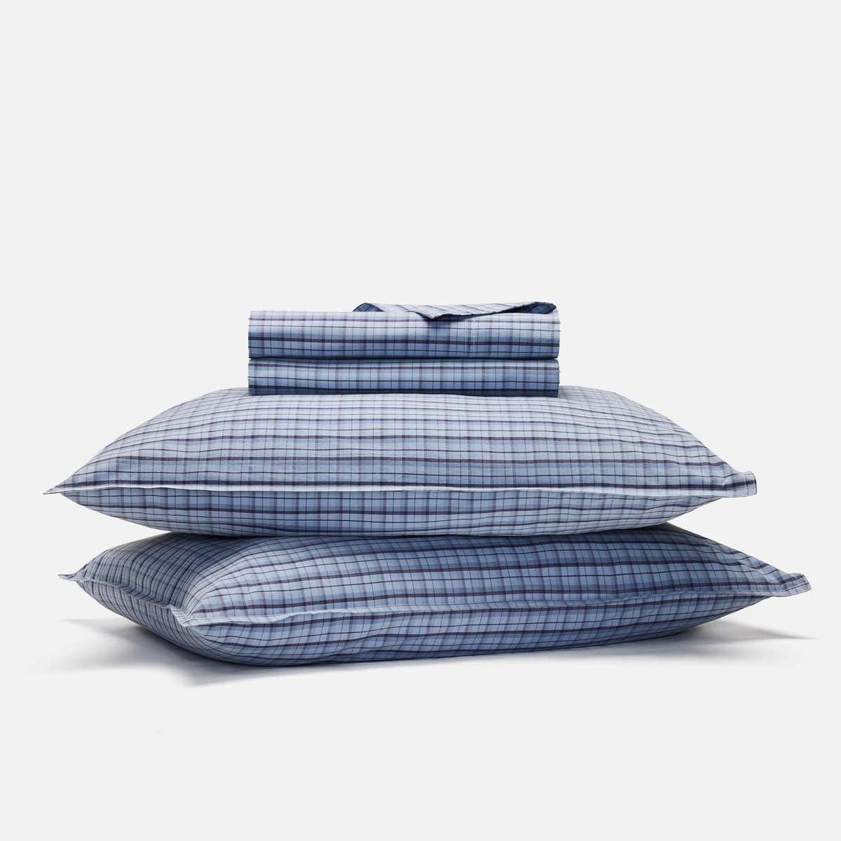 Bed Sheet Set, Washed Classic Percale Core Last Call, Breathable Construction for Master Bedrooms, Guest Beds and Daily Use image 72