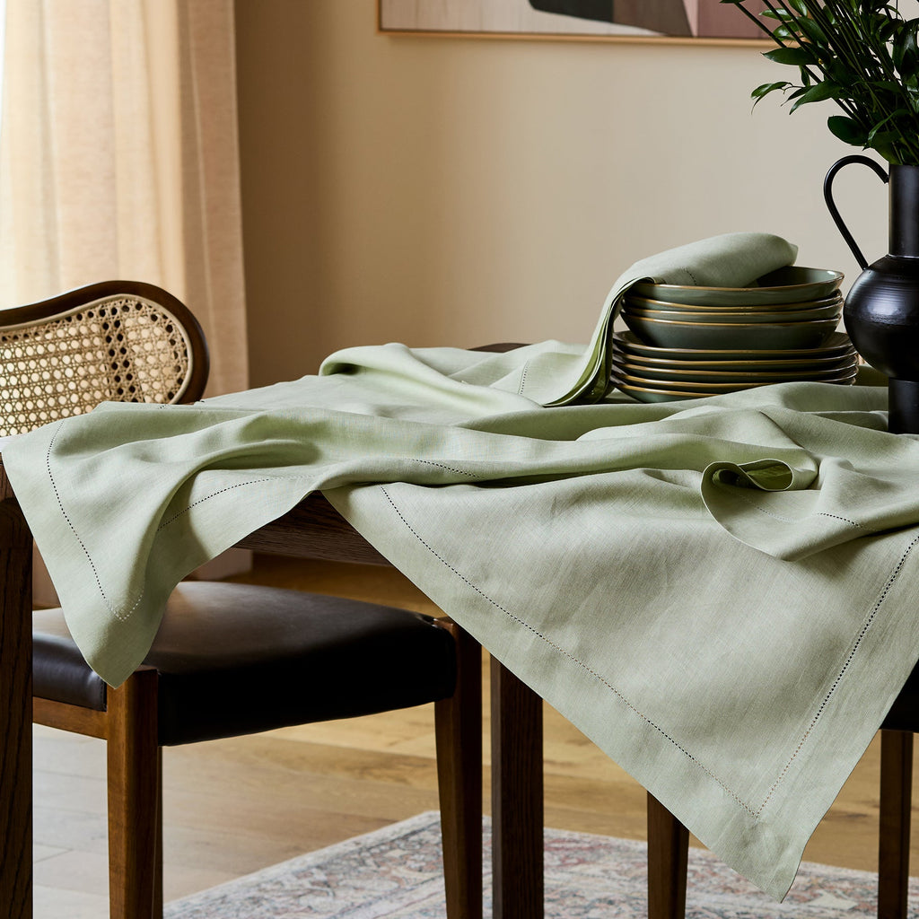 Cozy Throw Blanket, Classic Hemstitch Table for Sofas, Beds and Relaxing at Home, 29 Color Options image 72
