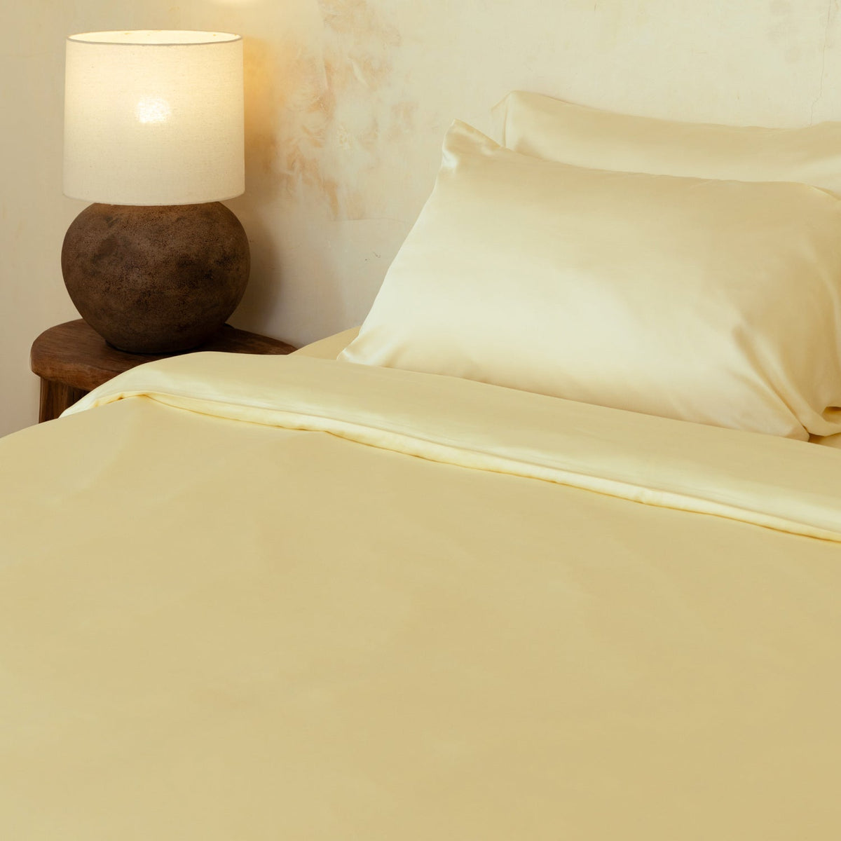 Bed Sheet Set, Organic Bamboo Sateen, Cooling Comfort for Everyday Bedroom Comfort and Guest Rooms, 5 Sizes and 15 Colors image 72