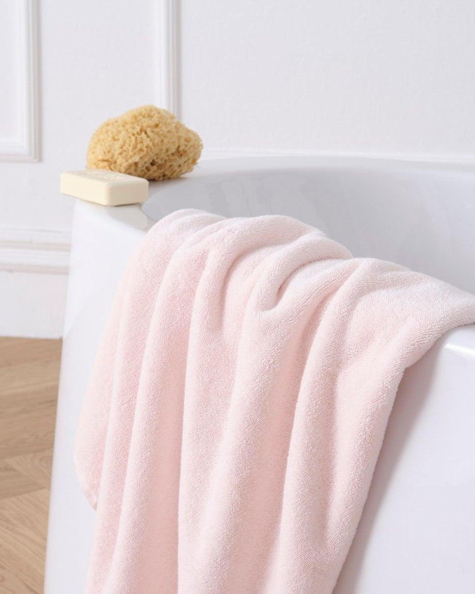 Bath Towel, Organic Cotton Shell for Home Bathrooms and Everyday Care, 4 Color Options, Designed for Daily Bathroom Routines and Guest Baths image 73
