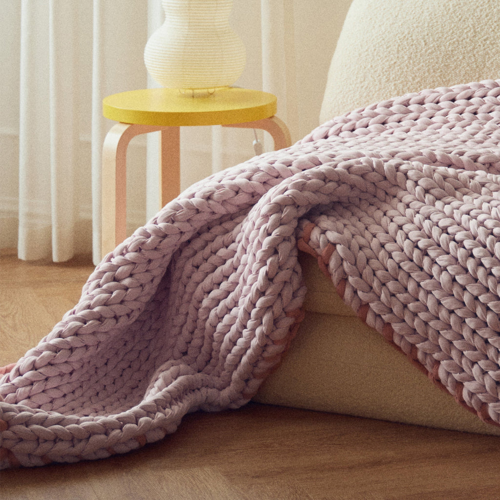 Cozy Throw Blanket, Nappling, Breathable Construction for Sofas, Beds and Relaxing at Home, 17 Color Options image 73