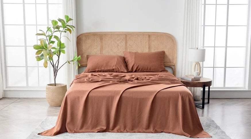 Bed Sheet Set, AiryWeight Eucalyptus, Lightweight Design, Hypoallergenic Comfort for Everyday Bedroom Comfort and Guest Rooms image 73