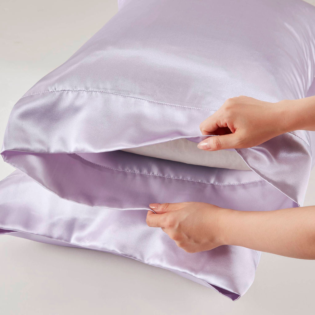 Bed Sheet Set, Satin for Master Bedrooms, Guest Beds and Daily Use, 6 Sizes and 12 Colors, Designed for Everyday Home Use image 73