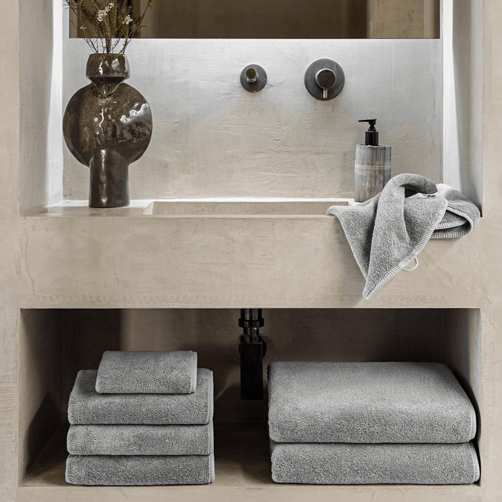 Bath Linen, Spa Towel Collection for Home Bathrooms and Everyday Care, 5 Sizes and 14 Colors image 73