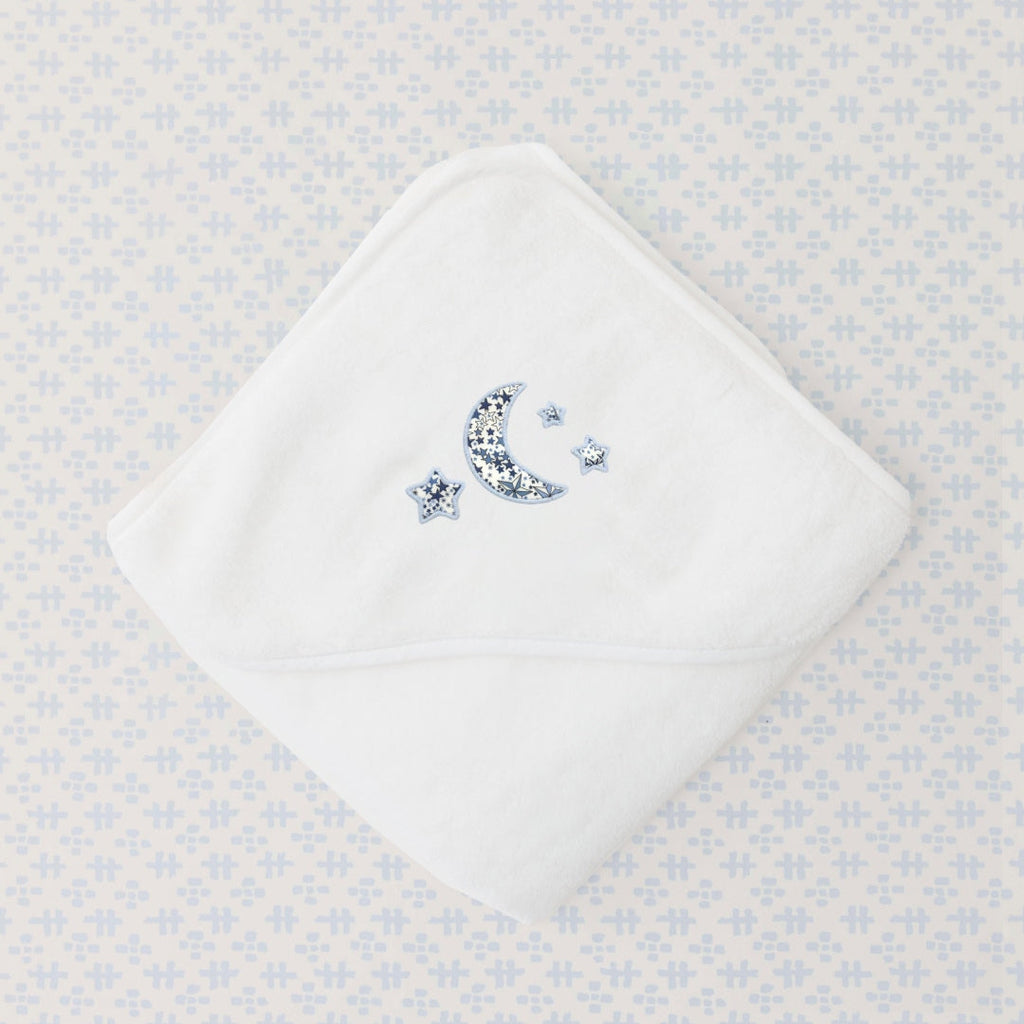 Bath Linen, Baby Hooded Towel, Organic Cotton Shell for Daily Bathroom Routines and Guest Baths, 18 Color Options image 74