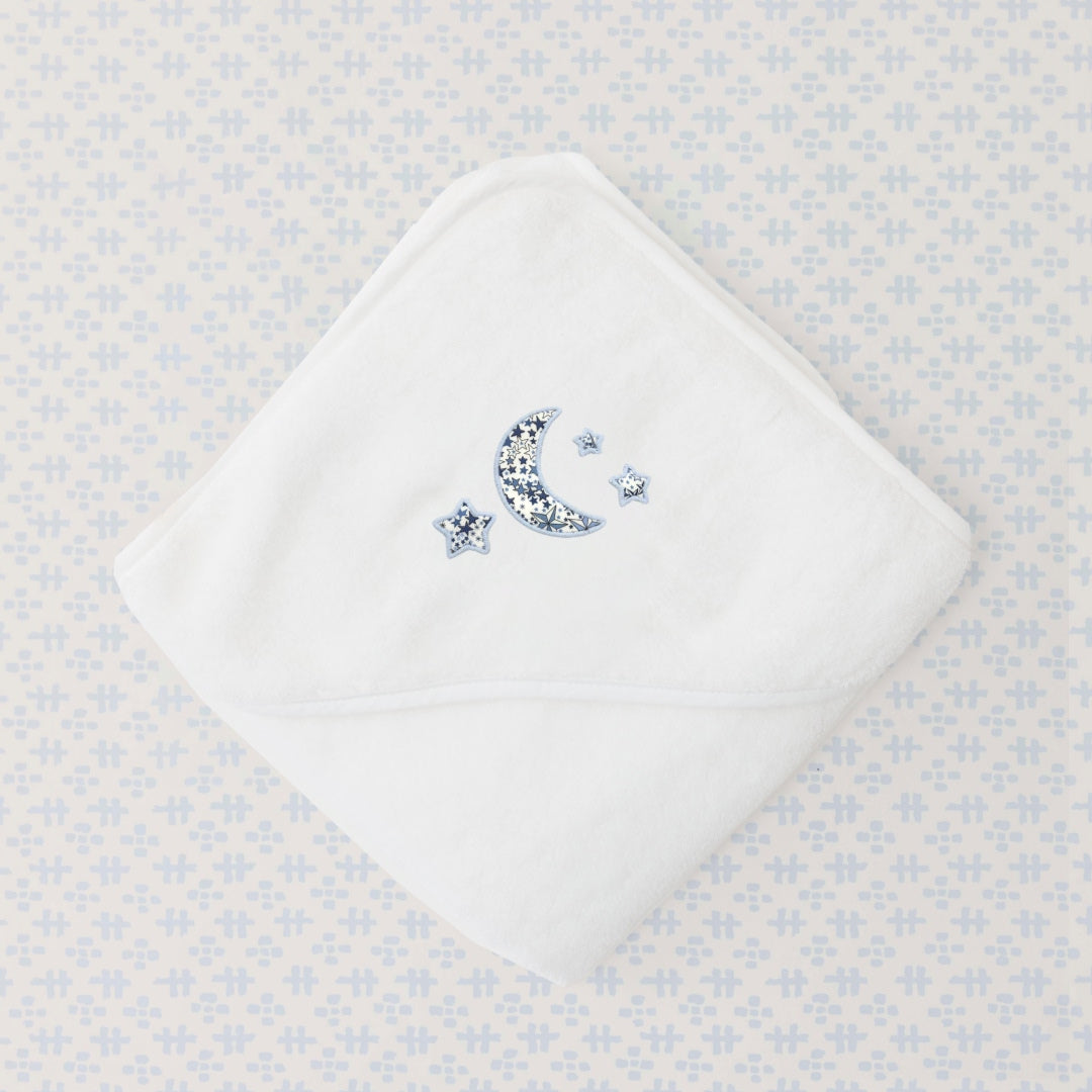 Bath Linen, Baby Hooded Towel, Organic Cotton Shell for Daily Bathroom Routines and Guest Baths, 18 Color Options image 74