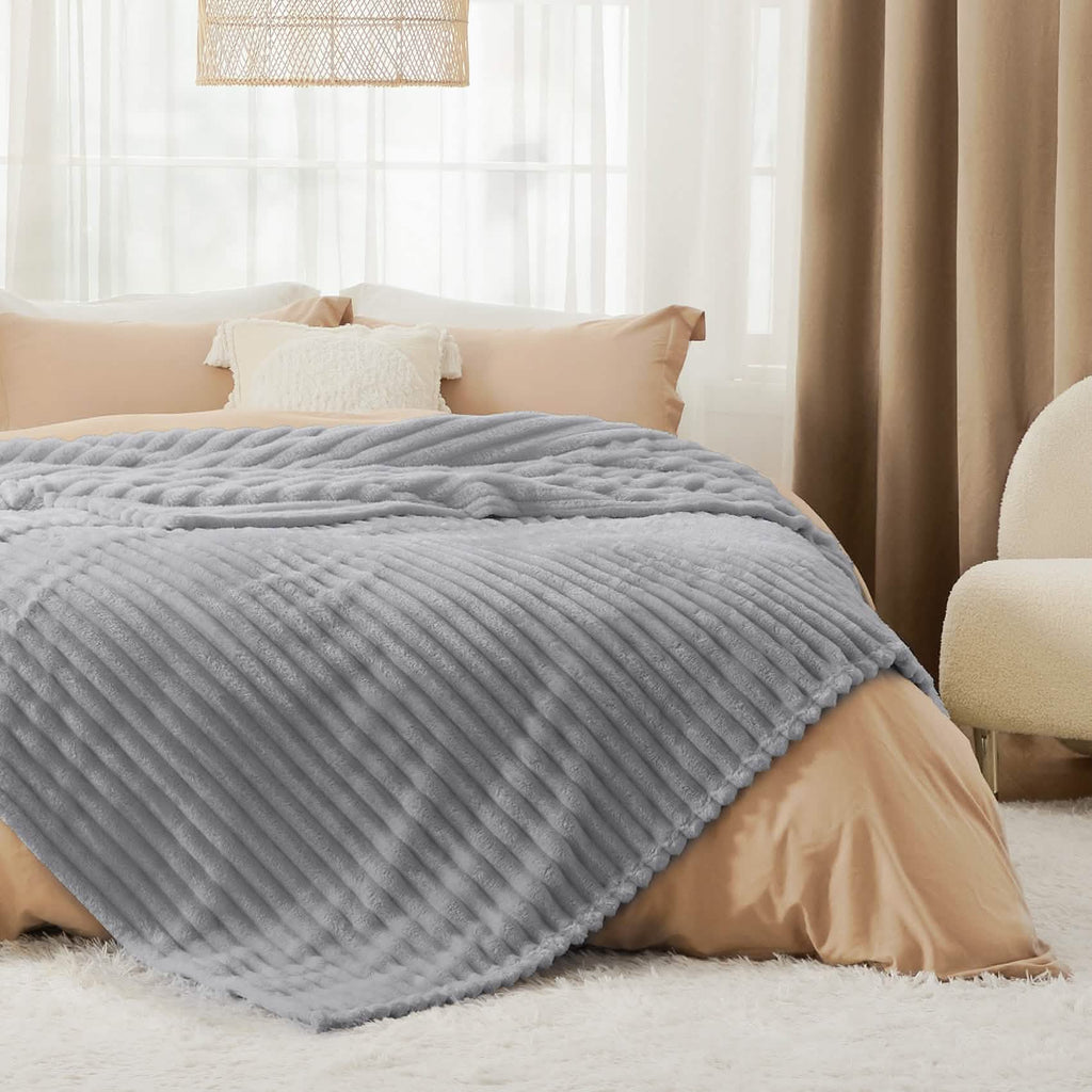 Cozy Throw Blanket, GentleSoft for Sofas, Beds and Relaxing at Home, 8 Sizes and 15 Colors image 74