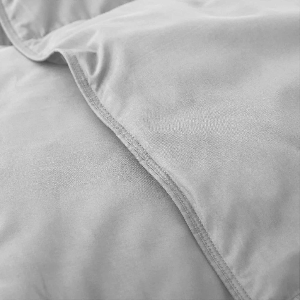 Down & Feather Comforter, Goose, Lightweight Design, Machine-Washable Care for Everyday Bedding and Comfortable Sleep, 4 Sizes and 8 Colors image 74