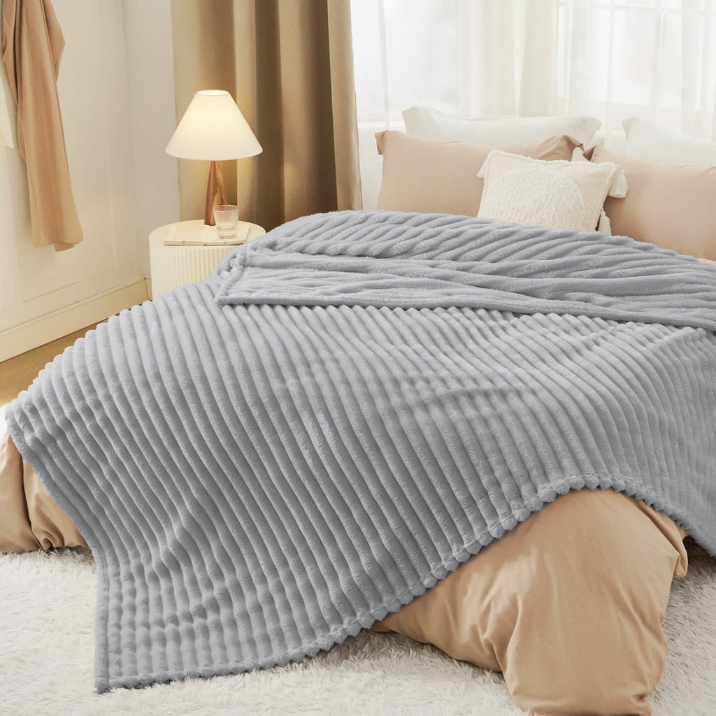 Cozy Throw Blanket, GentleSoft for Sofas, Beds and Relaxing at Home, 8 Sizes and 15 Colors image 75