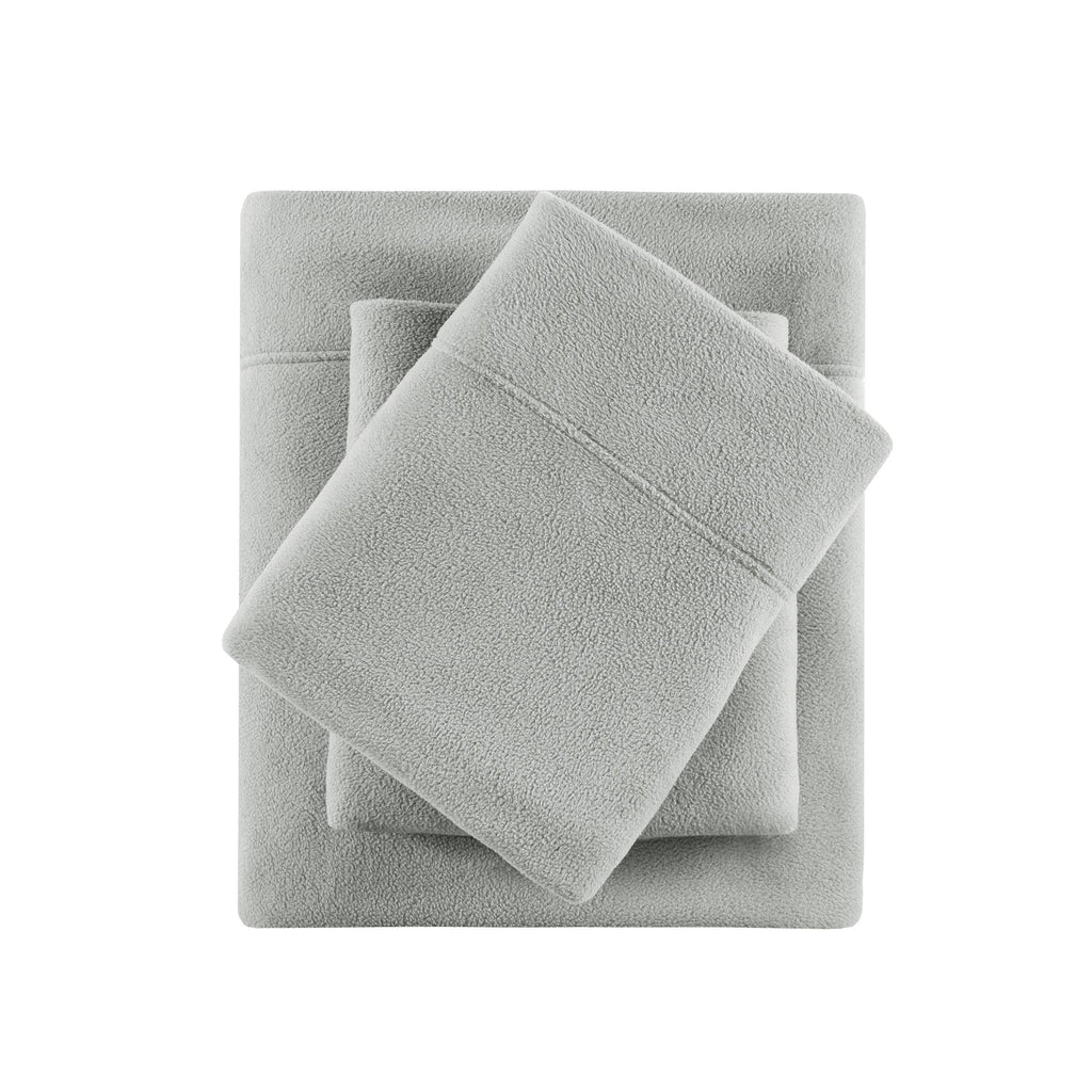 Bed Sheet Set, Micro Fleece, Machine-Washable Care for Everyday Bedroom Comfort and Guest Rooms, 6 Sizes and 15 Colors image 75