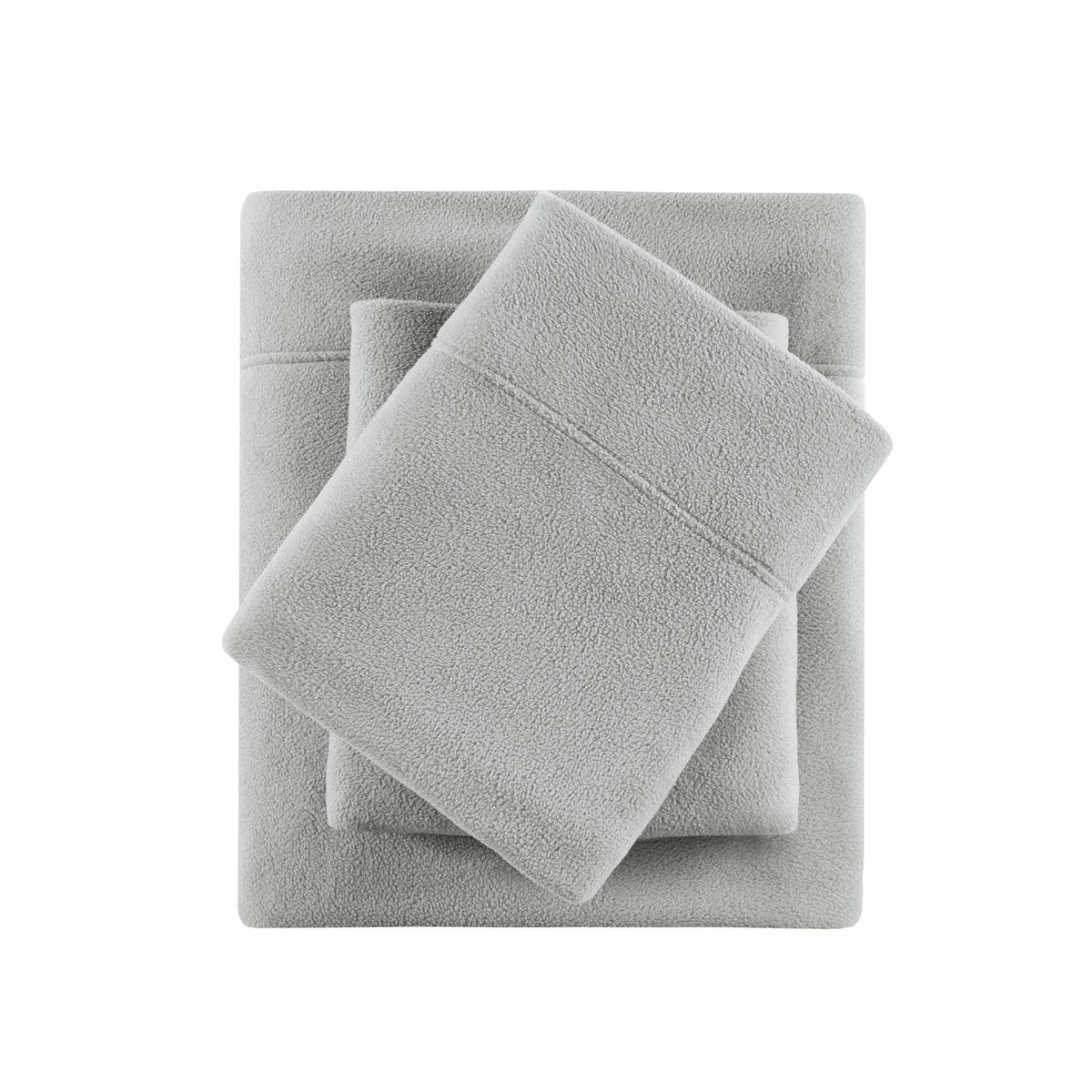Bed Sheet Set, Micro Fleece, Machine-Washable Care for Everyday Bedroom Comfort and Guest Rooms, 6 Sizes and 15 Colors image 75