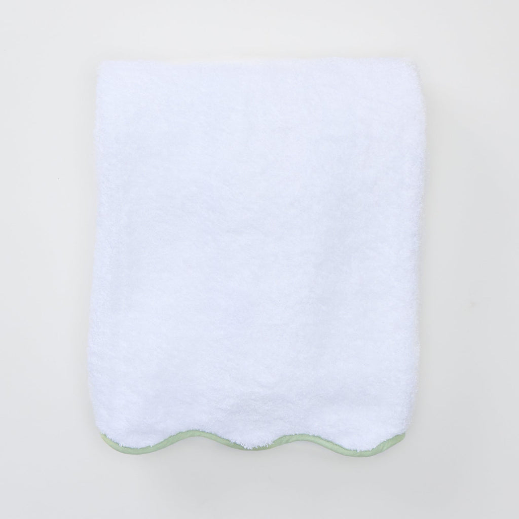 Bath Towel, Scallop for Daily Bathroom Routines and Guest Baths, 8 Color Options, Designed for Home Bathrooms and Everyday Care image 75