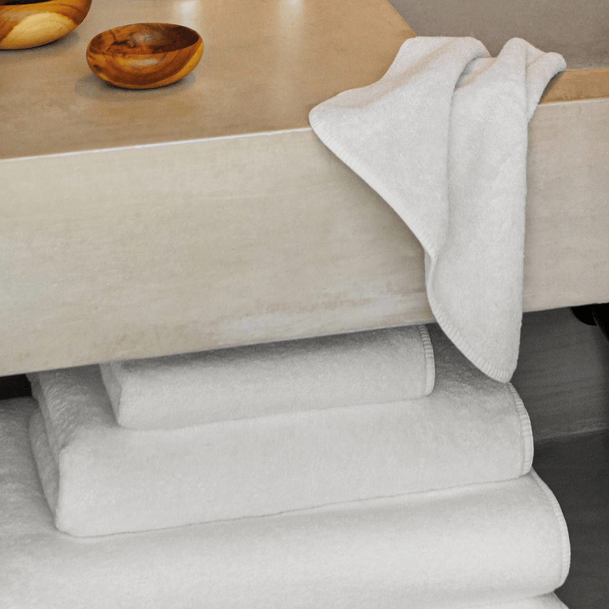 Bath Linen, Spa Towel Collection for Home Bathrooms and Everyday Care, 5 Sizes and 14 Colors image 75