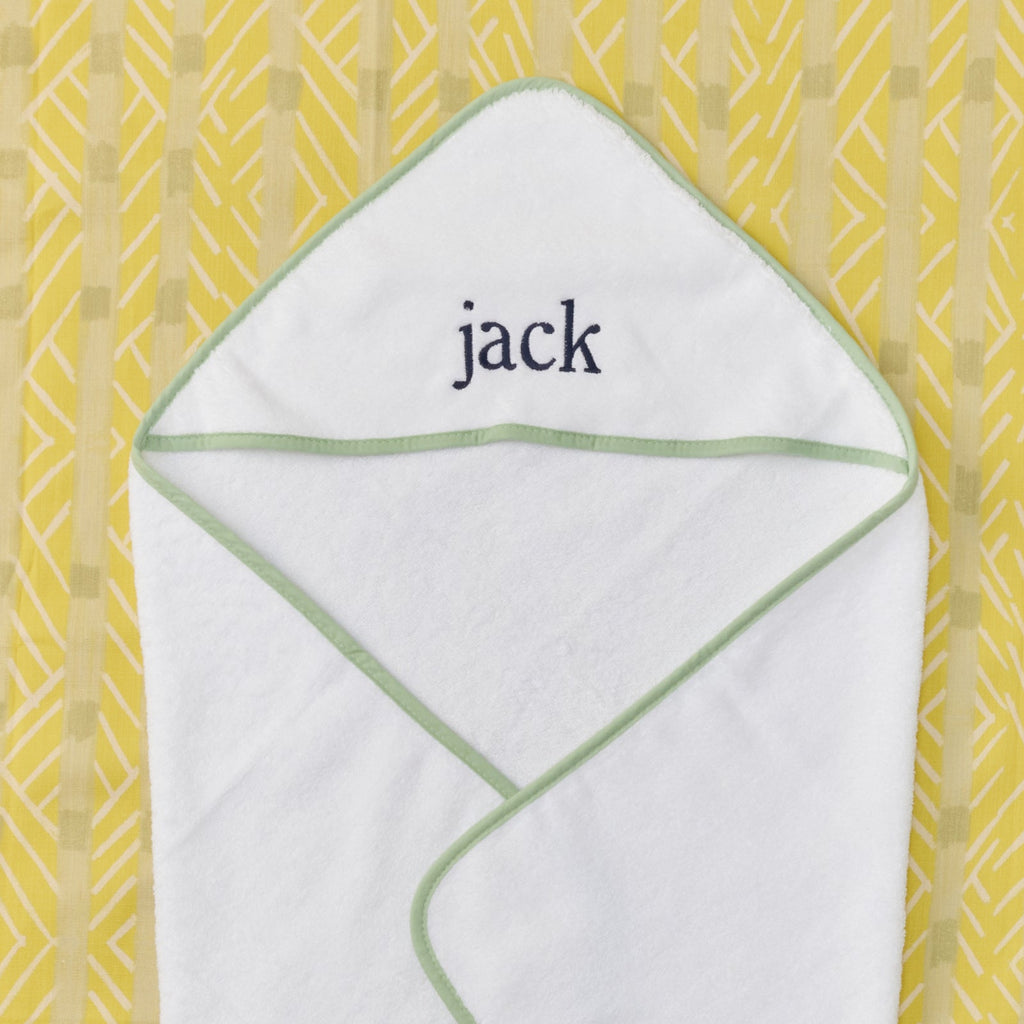 Bath Linen, Baby Hooded Towel, Organic Cotton Shell for Daily Bathroom Routines and Guest Baths, 18 Color Options image 76