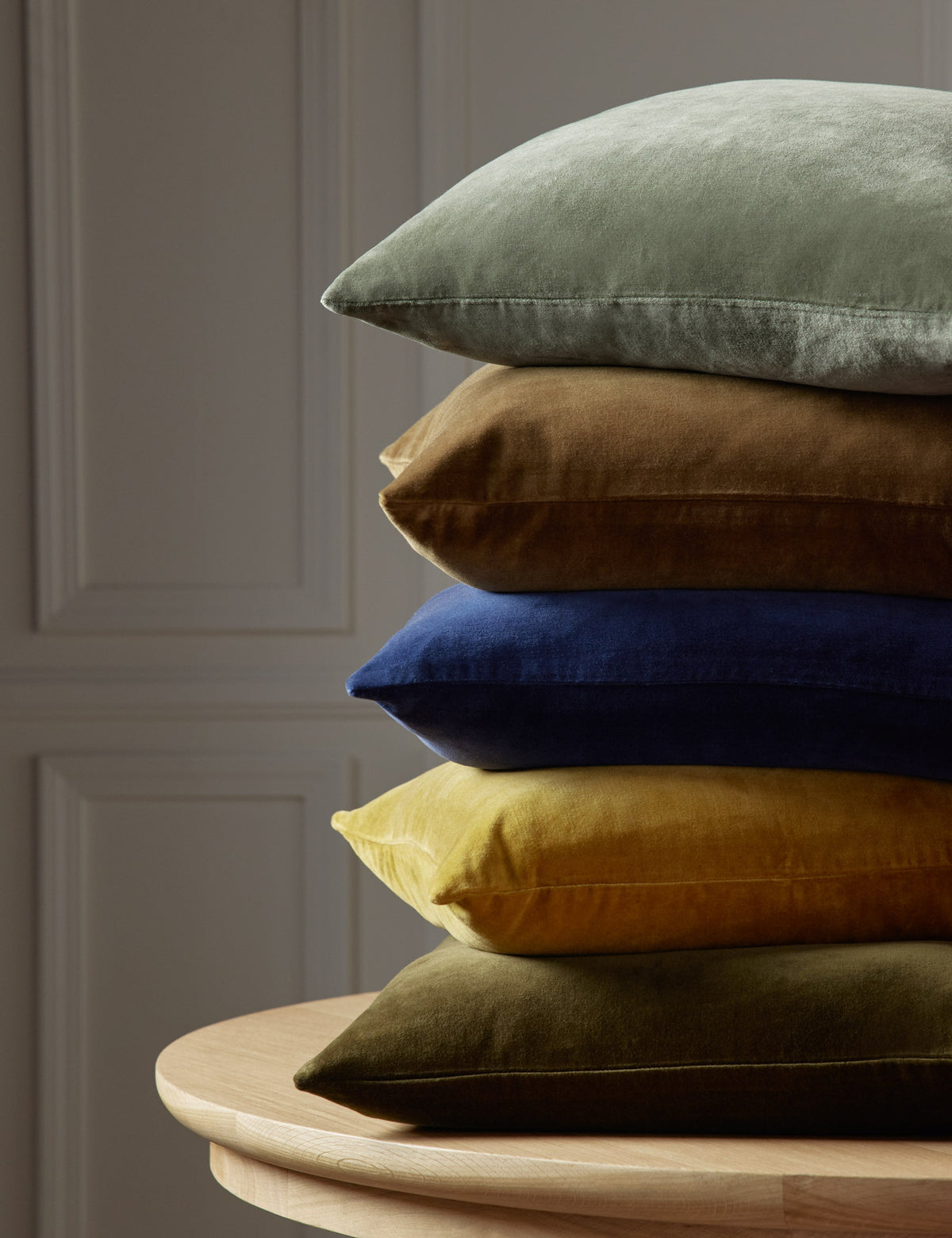Bed Pillow, Charlotte Velvet for Sleeping, Reading and Bedroom Comfort, 9 Color Options, Designed for Everyday Sleep and Guest Room Bedding image 76