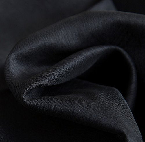 Window Curtain, Victoria Semi Sheer Grommet Panels for Windows, Room Styling and Everyday Privacy, 14 Sizes and 28 Colors image 76