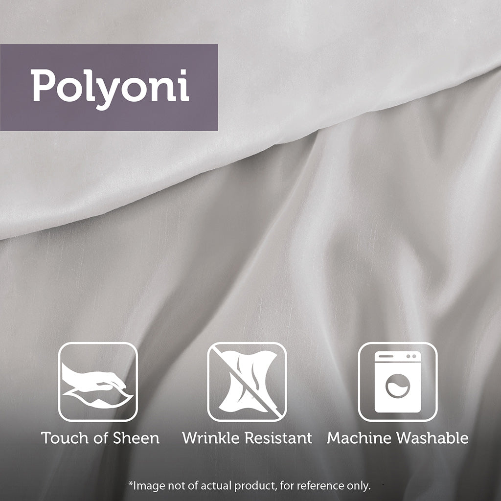 Bed Comforter, Laurel 7 Piece Tufted Set, Machine-Washable Care, Hypoallergenic Comfort for Year-Round Bedroom Comfort and Restful Sleep image 76