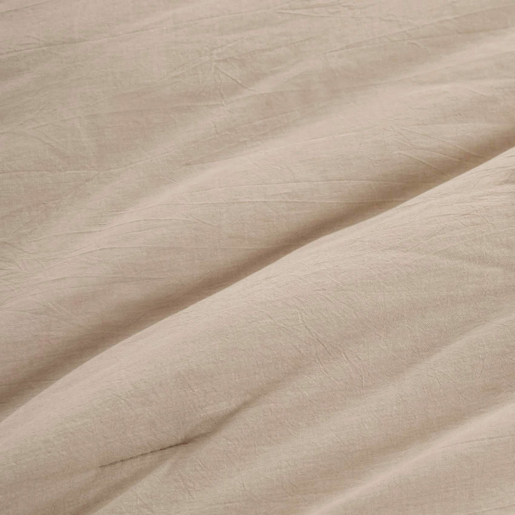 Bed Comforter, Prewashed Cotton Set for Year-Round Bedroom Comfort and Restful Sleep, 5 Sizes and 12 Colors image 76